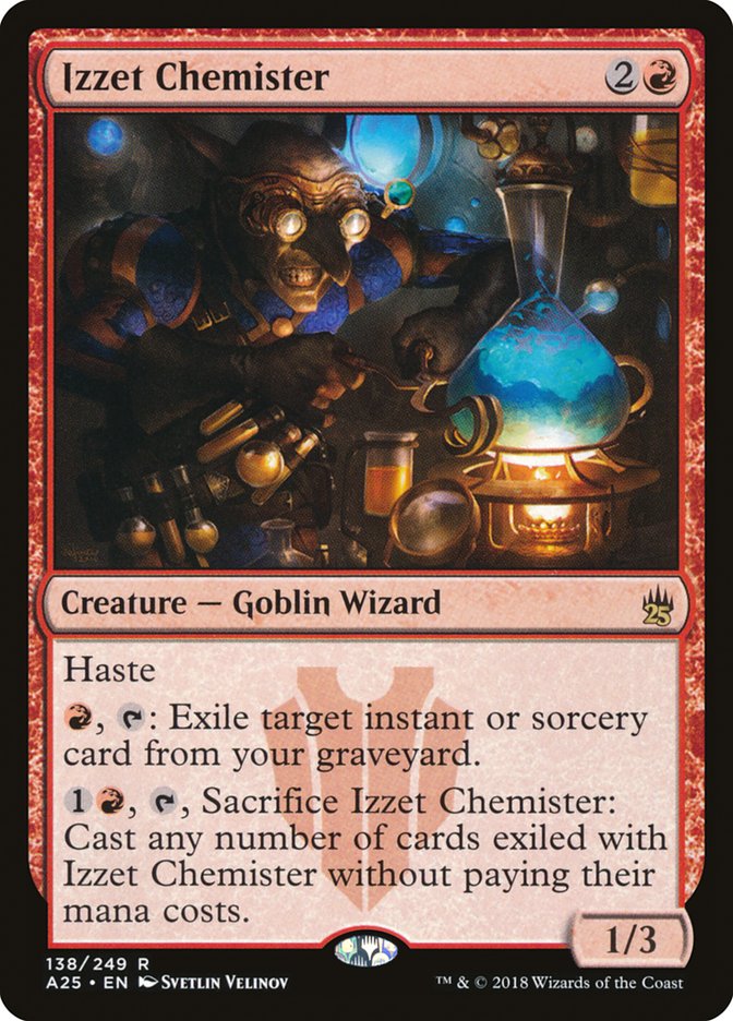Izzet Chemister [Masters 25] | North Valley Games