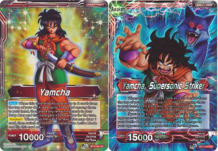 Yamcha // Yamcha, Supersonic Striker (BT10-001) [Rise of the Unison Warrior 2nd Edition] | North Valley Games