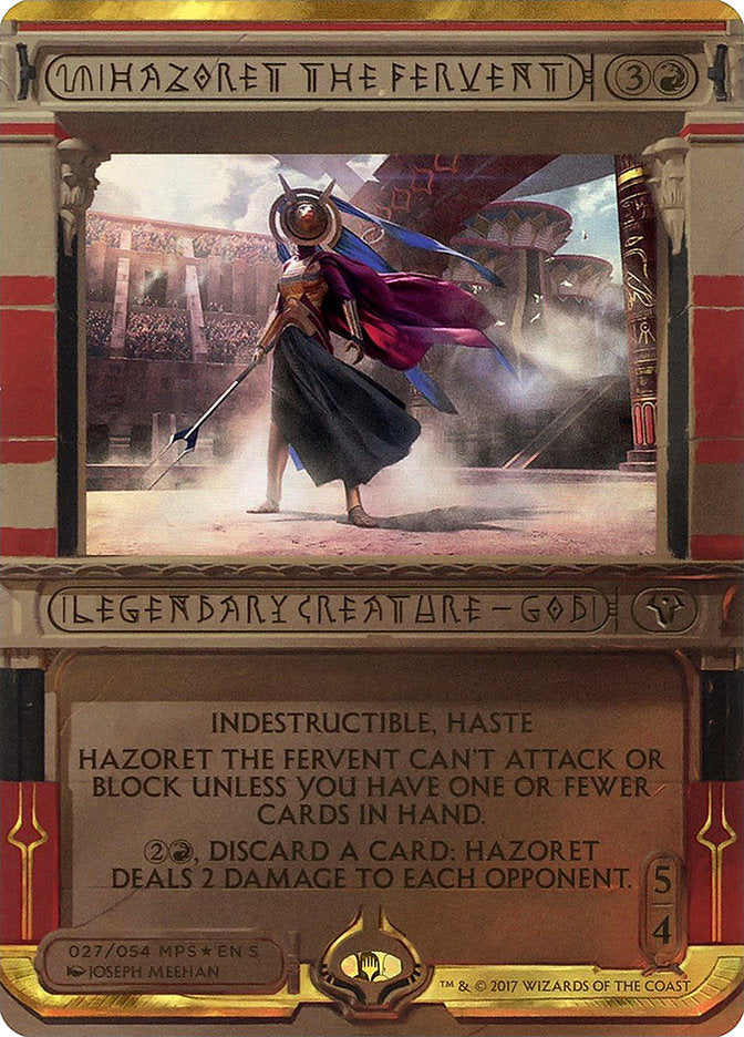 Hazoret the Fervent (Invocation) [Amonkhet Invocations] | North Valley Games