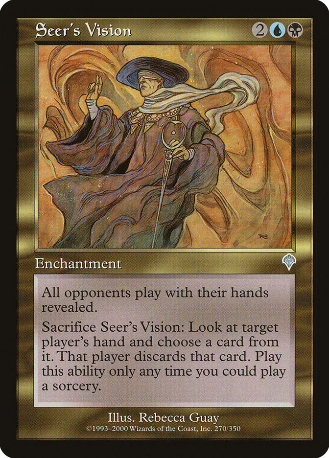 Seer's Vision [Invasion] | North Valley Games