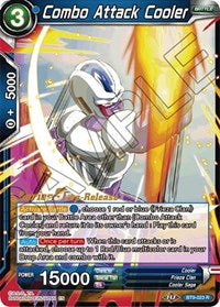 Combo Attack Cooler (BT9-023) [Universal Onslaught Prerelease Promos] | North Valley Games