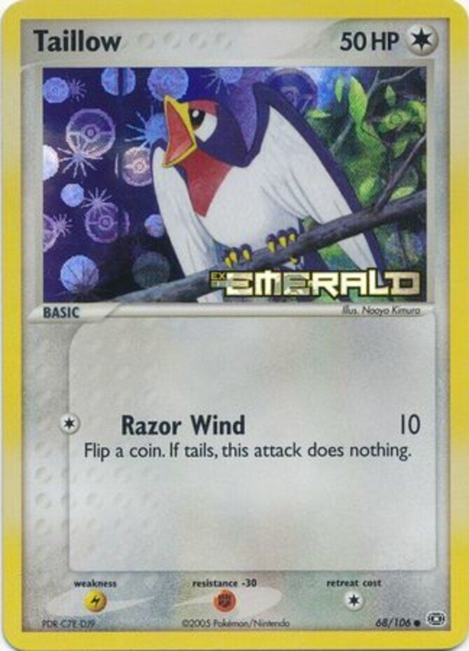 Taillow (68/106) (Stamped) [EX: Emerald] | North Valley Games