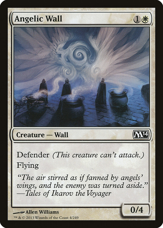 Angelic Wall [Magic 2014] | North Valley Games