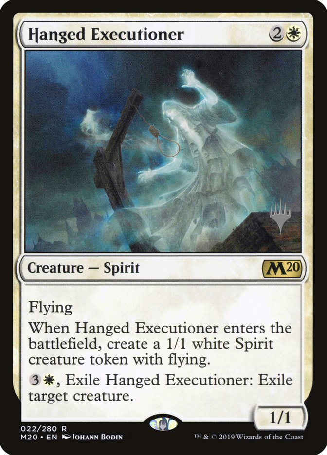 Hanged Executioner (Promo Pack) [Core Set 2020 Promos] | North Valley Games