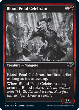 Blood Petal Celebrant [Innistrad: Double Feature] | North Valley Games