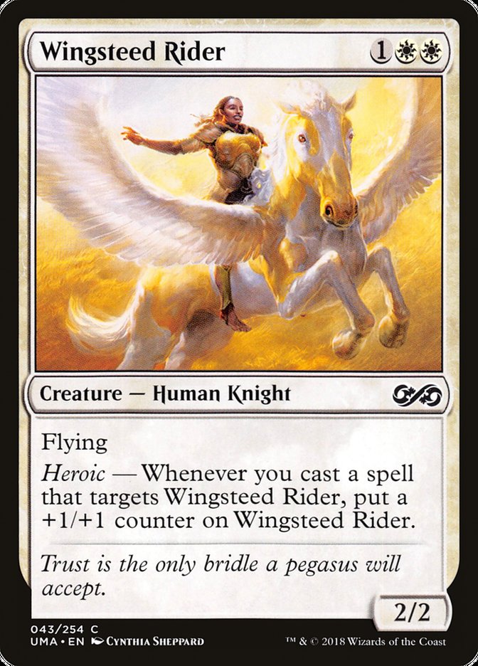 Wingsteed Rider [Ultimate Masters] | North Valley Games