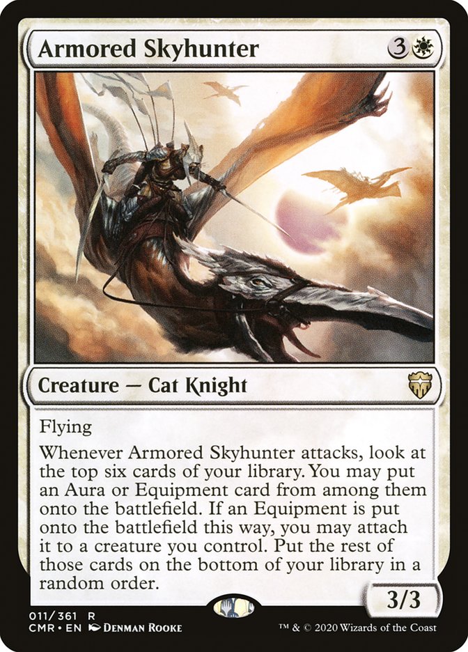 Armored Skyhunter [Commander Legends] | North Valley Games