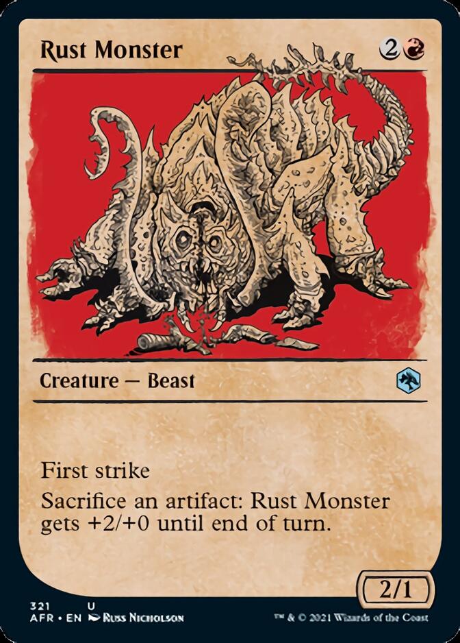 Rust Monster (Showcase) [Dungeons & Dragons: Adventures in the Forgotten Realms] | North Valley Games