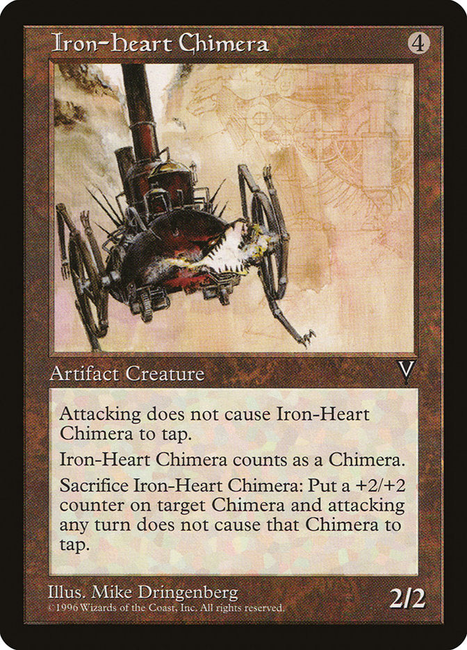 Iron-Heart Chimera [Visions] | North Valley Games