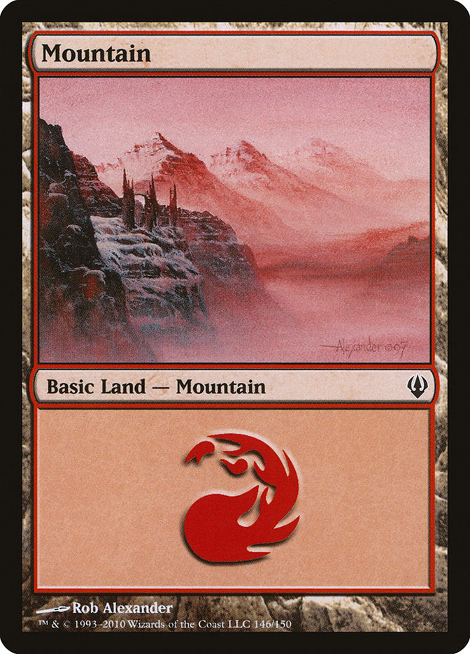 Mountain (146) [Archenemy] | North Valley Games