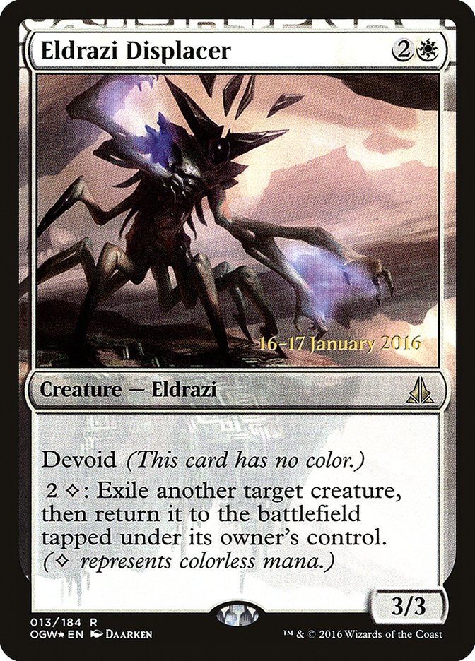 Eldrazi Displacer [Oath of the Gatewatch Prerelease Promos] | North Valley Games