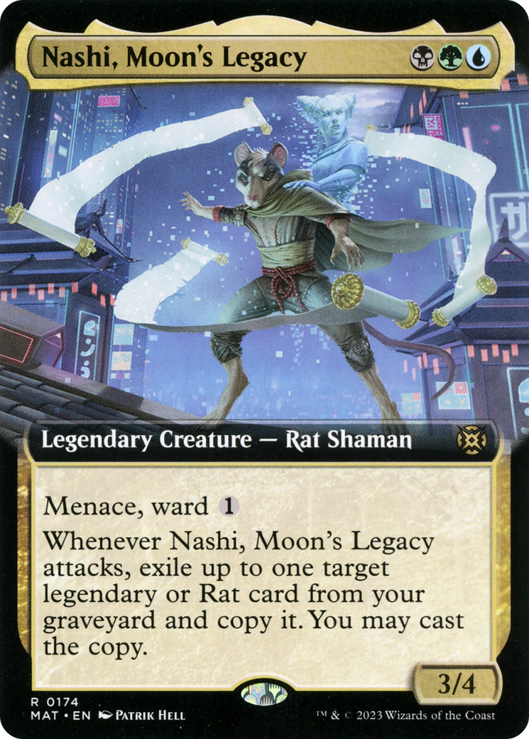Nashi, Moon's Legacy (Extended Art) [March of the Machine: The Aftermath] | North Valley Games