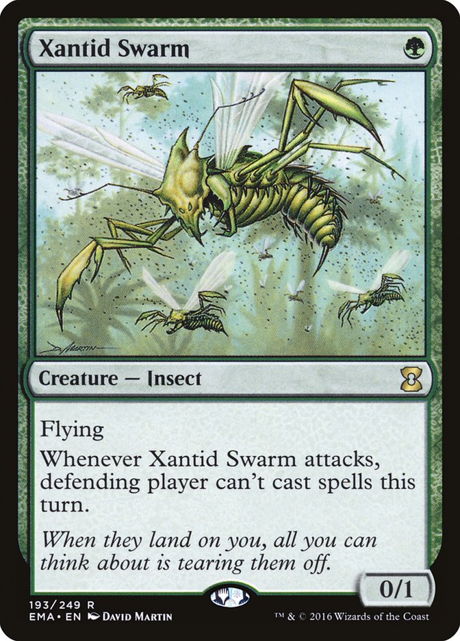 Xantid Swarm [Eternal Masters] | North Valley Games