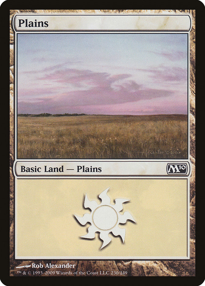 Plains (230) [Magic 2010] | North Valley Games