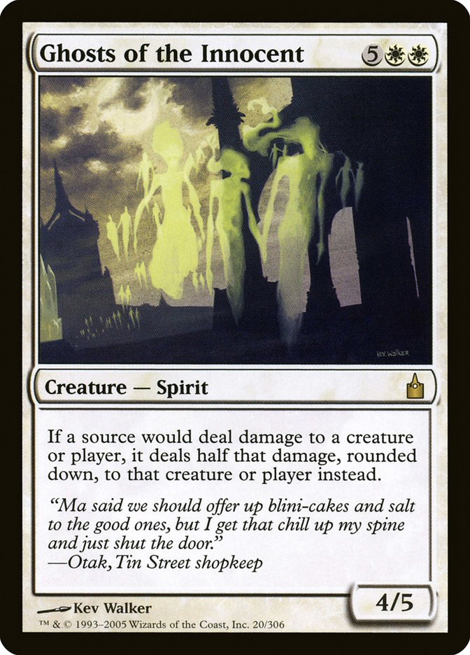 Ghosts of the Innocent [Ravnica: City of Guilds] | North Valley Games