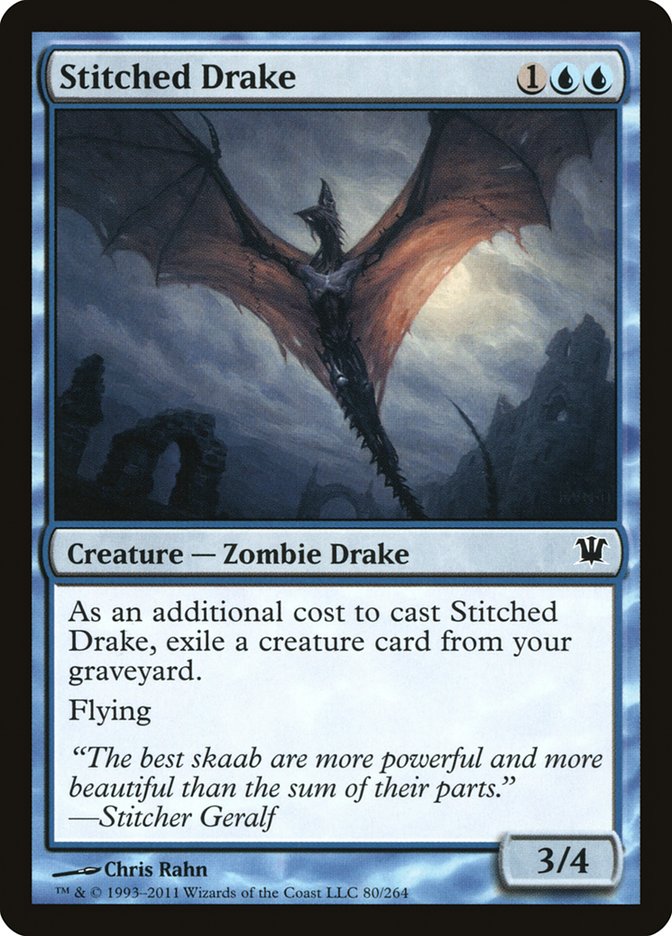 Stitched Drake [Innistrad] | North Valley Games