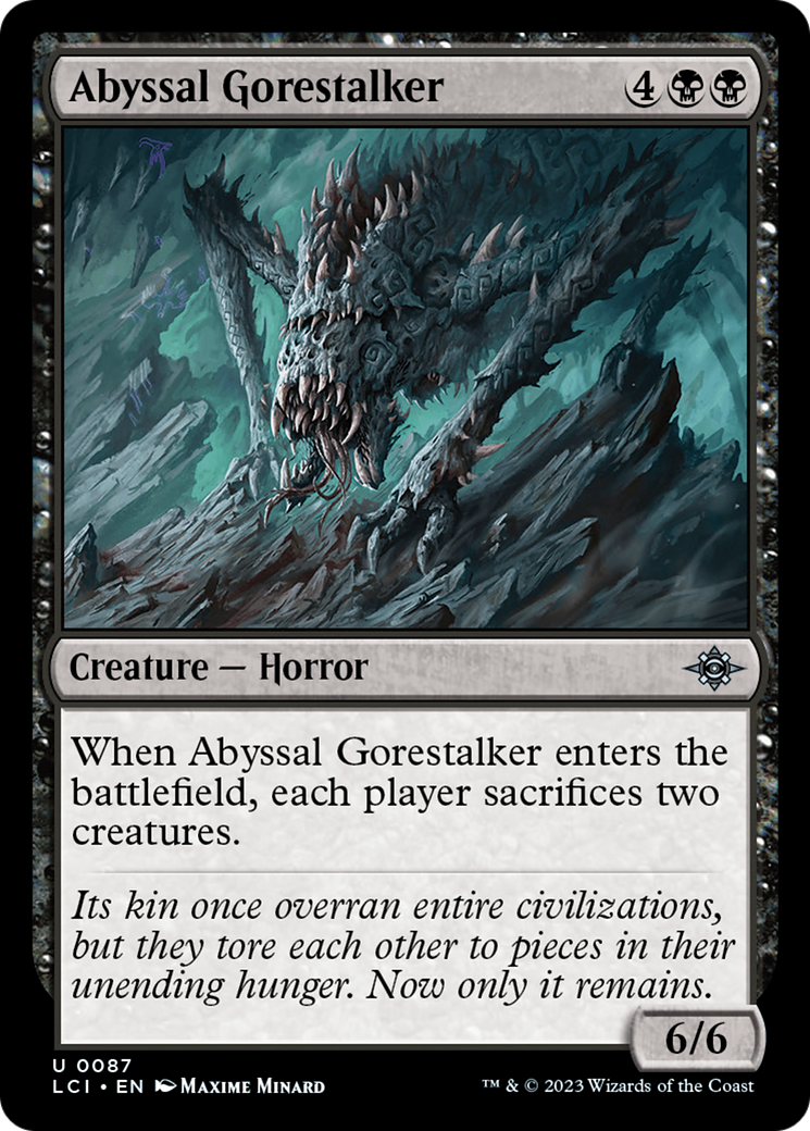 Abyssal Gorestalker [The Lost Caverns of Ixalan] | North Valley Games