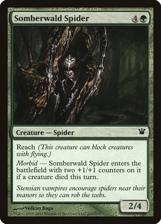 Somberwald Spider [Innistrad] | North Valley Games