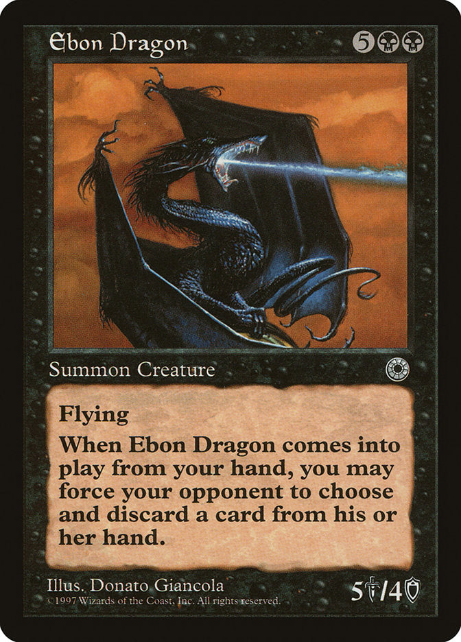 Ebon Dragon [Portal] | North Valley Games