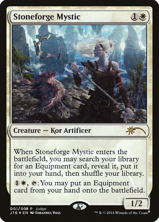 Stoneforge Mystic [Judge Gift Cards 2016] | North Valley Games