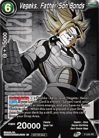 Vegeks, Father-Son Bonds (P-240) [Promotion Cards] | North Valley Games