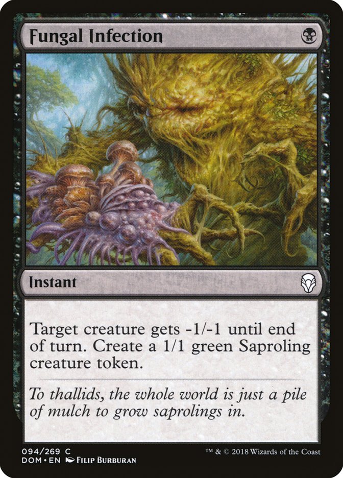 Fungal Infection [Dominaria] | North Valley Games