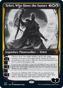 Teferi, Who Slows the Sunset [Innistrad: Double Feature] | North Valley Games
