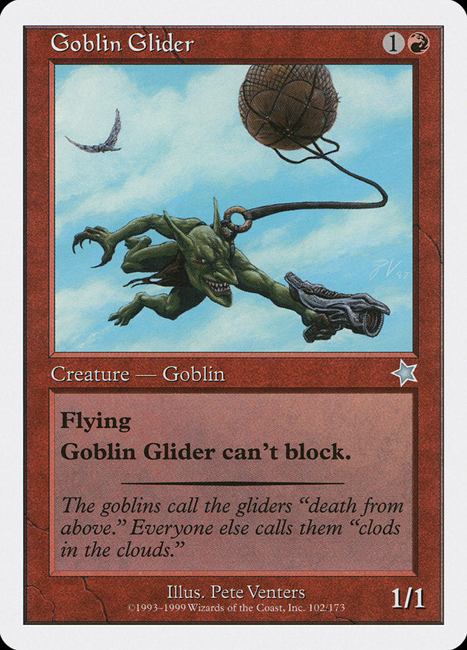 Goblin Glider [Starter 1999] | North Valley Games