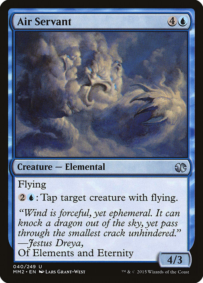 Air Servant [Modern Masters 2015] | North Valley Games
