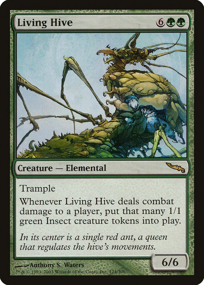 Living Hive [Mirrodin] | North Valley Games