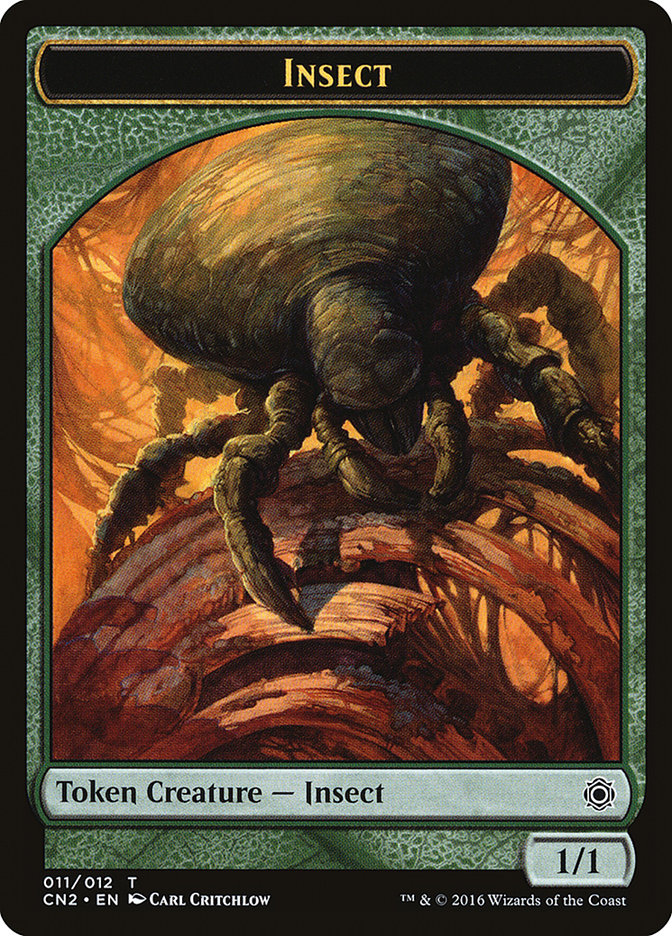 Insect Token [Conspiracy: Take the Crown Tokens] | North Valley Games