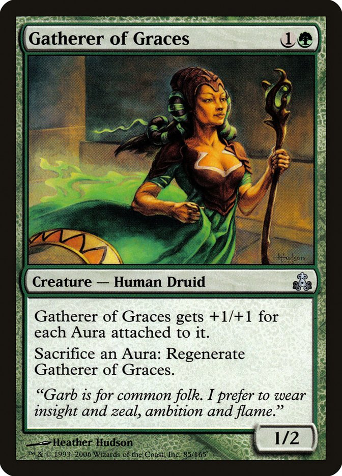 Gatherer of Graces [Guildpact] | North Valley Games