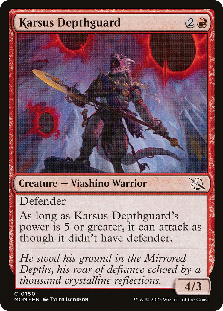 Karsus Depthguard [March of the Machine] | North Valley Games