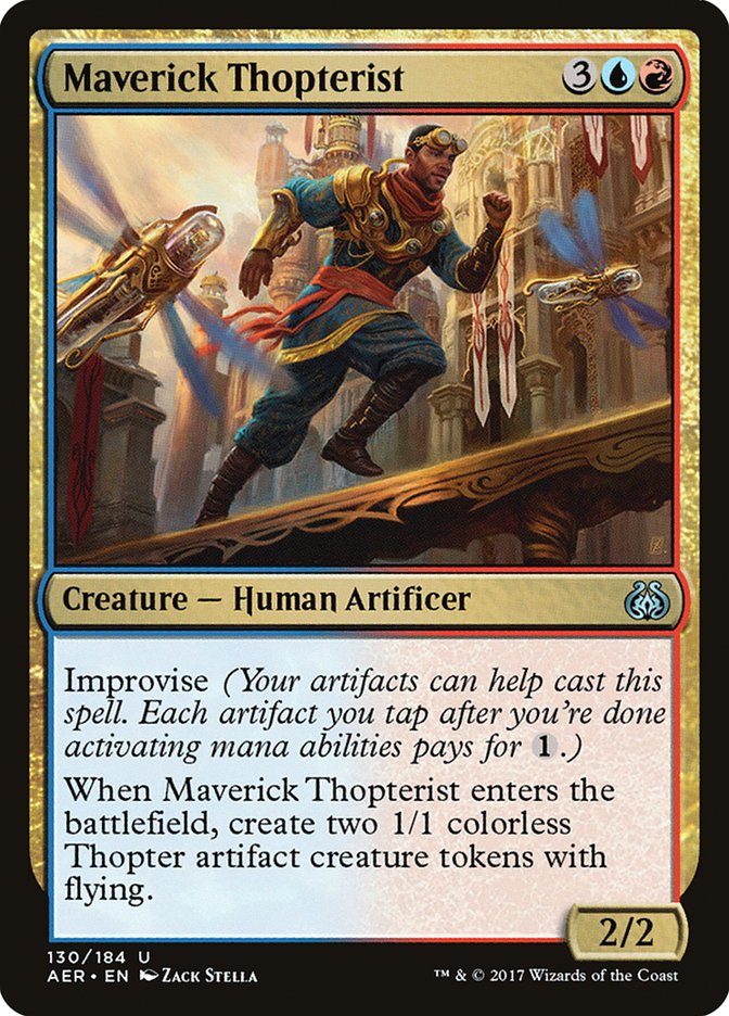 Maverick Thopterist [Aether Revolt] | North Valley Games