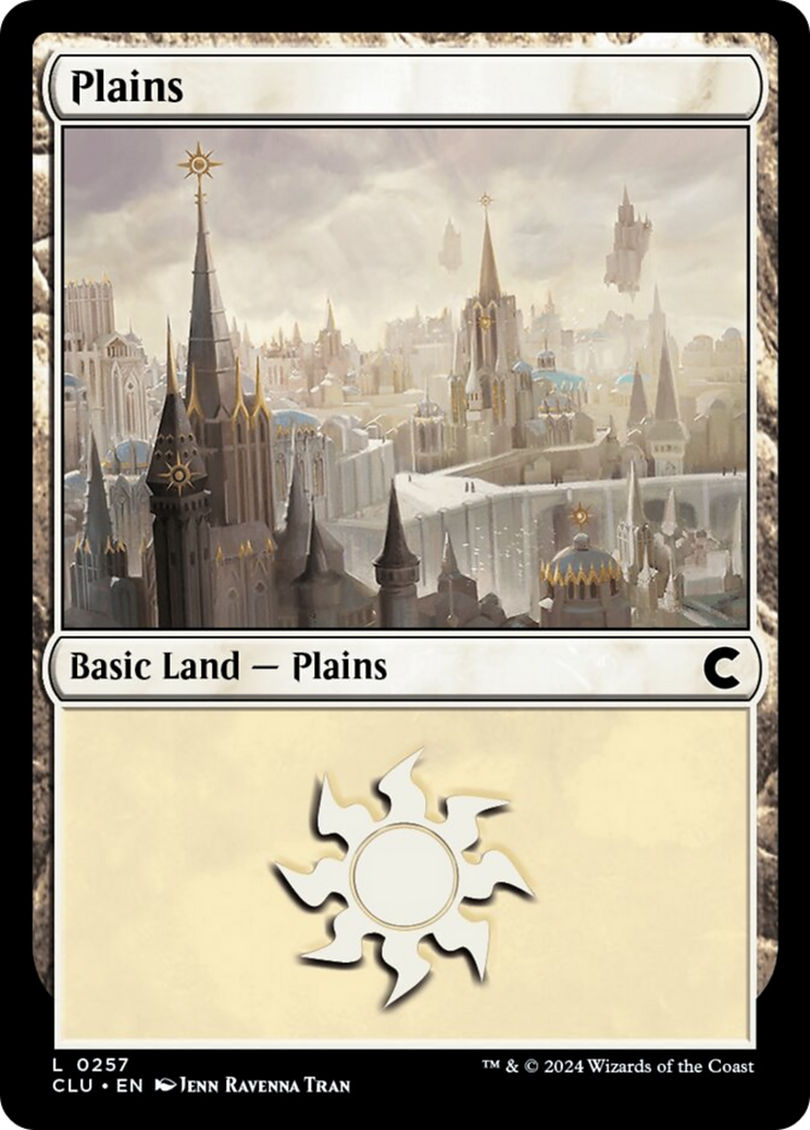 Plains (0257) [Ravnica: Clue Edition] | North Valley Games