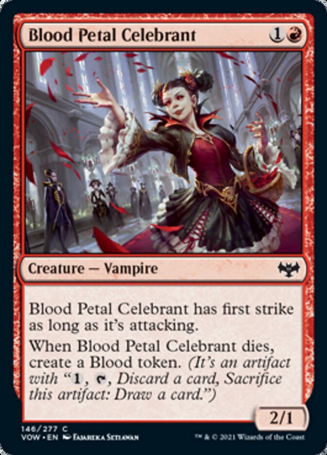 Blood Petal Celebrant [Innistrad: Crimson Vow] | North Valley Games