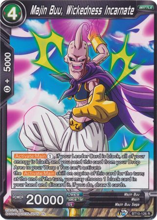Majin Buu, Wickedness Incarnate (BT10-126) [Rise of the Unison Warrior 2nd Edition] | North Valley Games