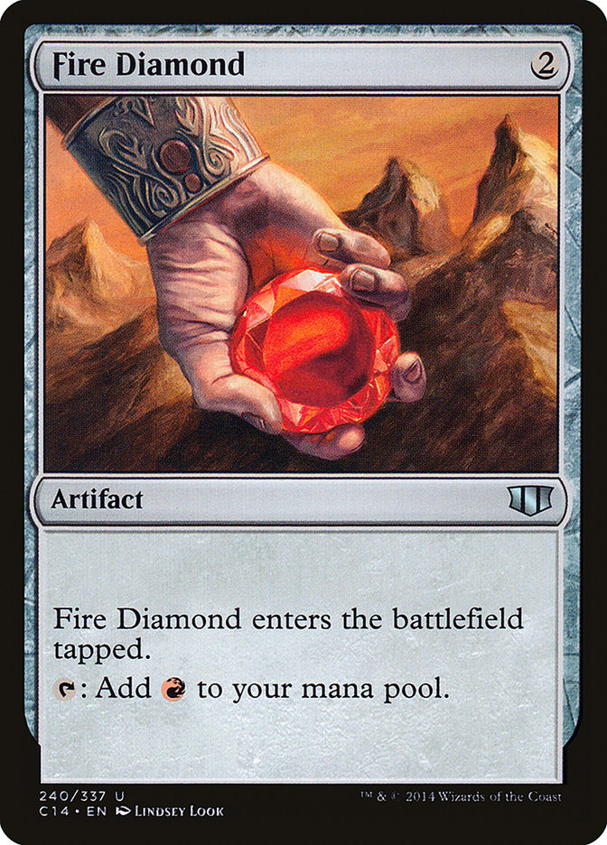 Fire Diamond [Commander 2014] | North Valley Games