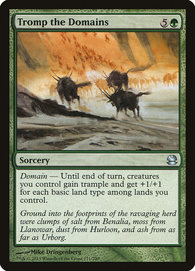Tromp the Domains [Modern Masters] | North Valley Games