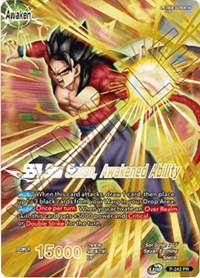 Son Gohan // SS4 Son Gohan, Awakened Ability (Full Art) (P-243) [Promotion Cards] | North Valley Games