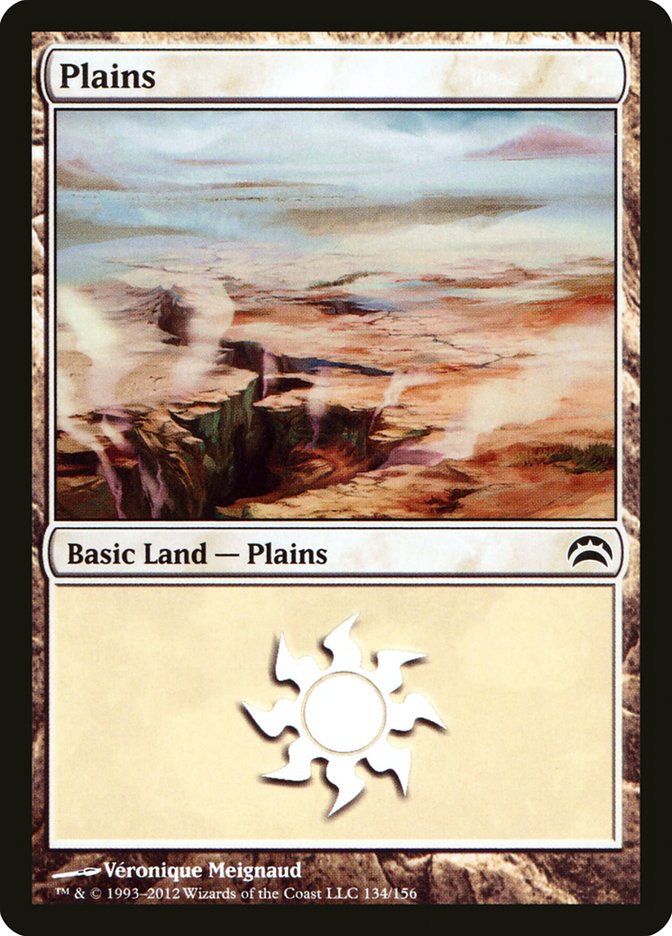 Plains (134) [Planechase 2012] | North Valley Games