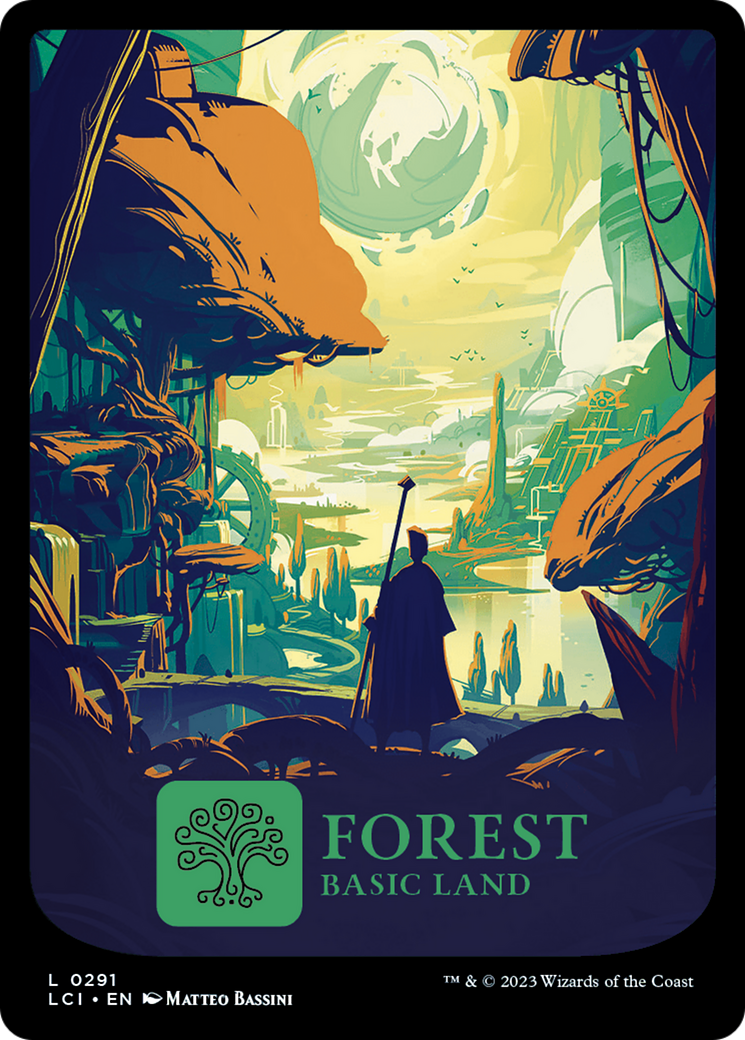 Forest (0291) [The Lost Caverns of Ixalan] | North Valley Games
