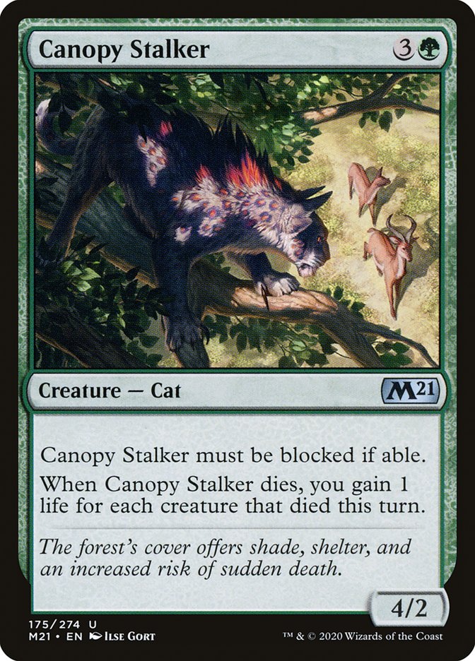 Canopy Stalker [Core Set 2021] | North Valley Games