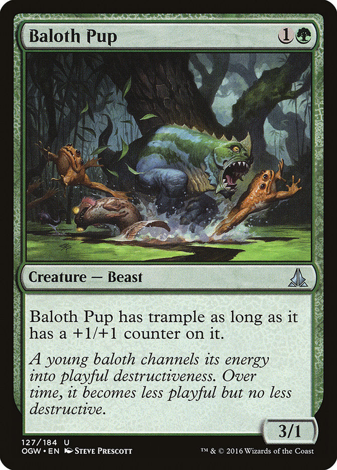 Baloth Pup [Oath of the Gatewatch] | North Valley Games