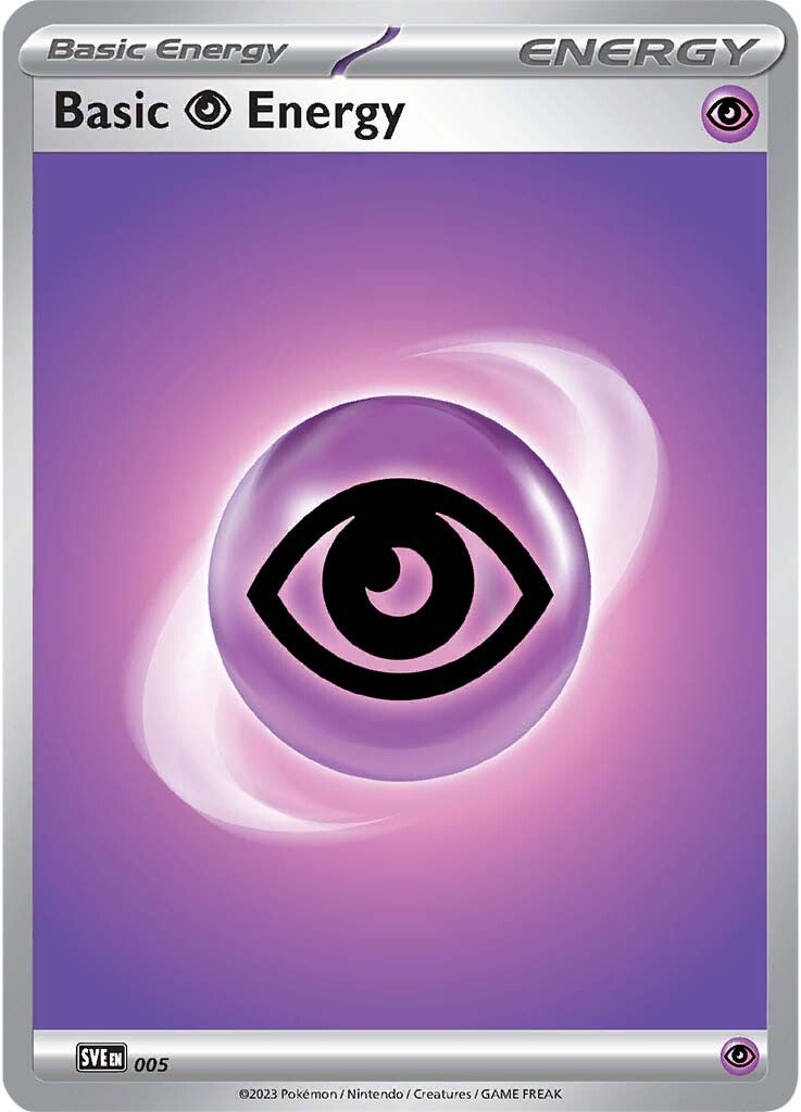 Psychic Energy (005) [Scarlet & Violet: Base Set] | North Valley Games
