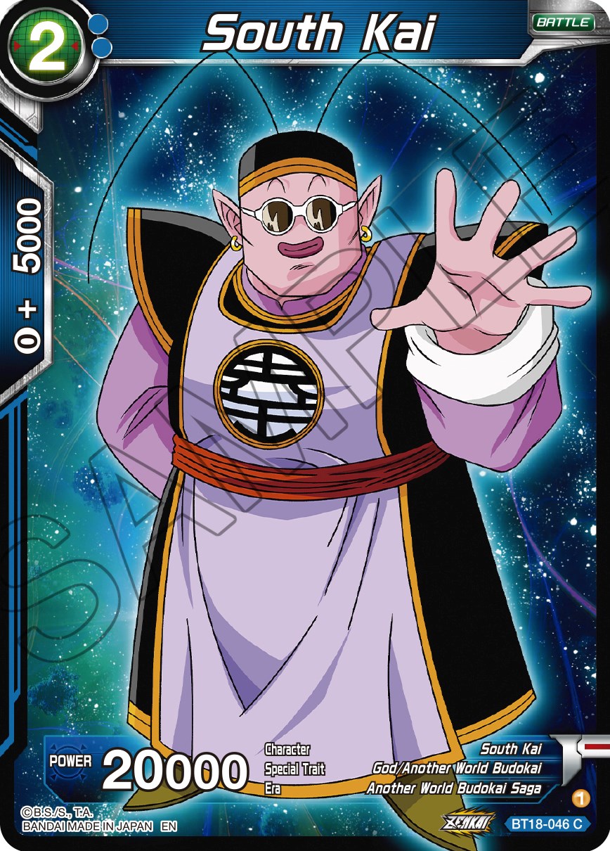 South Kai (BT18-046) [Dawn of the Z-Legends] | North Valley Games