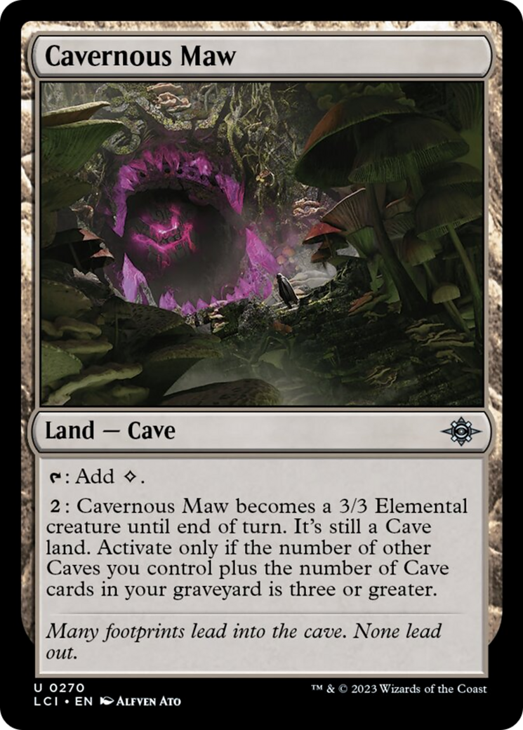 Cavernous Maw [The Lost Caverns of Ixalan] | North Valley Games