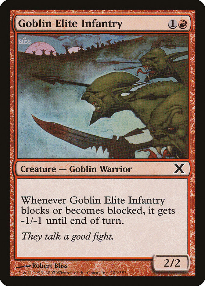 Goblin Elite Infantry [Tenth Edition] | North Valley Games