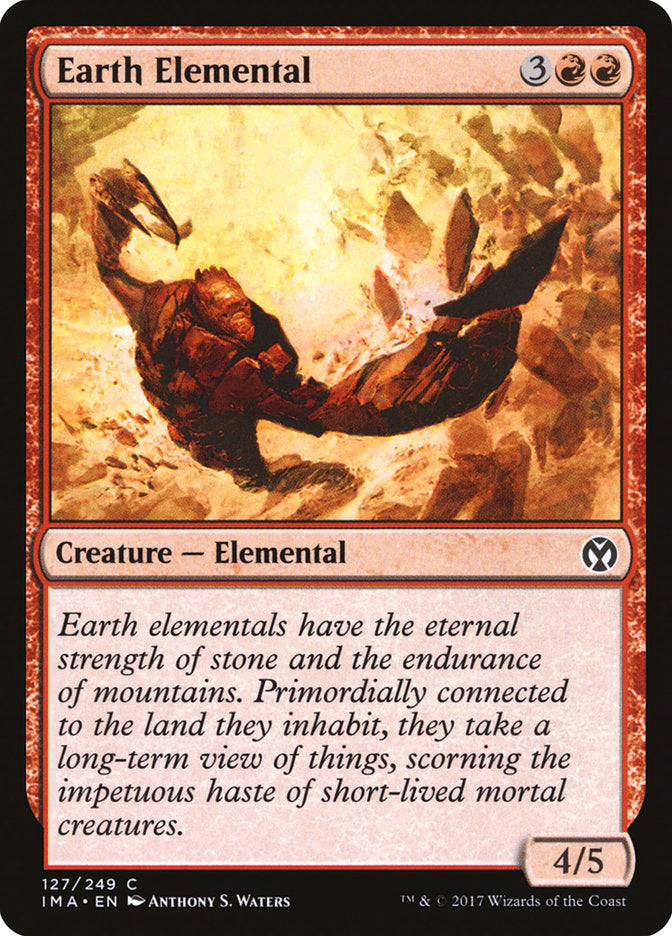 Earth Elemental [Iconic Masters] | North Valley Games