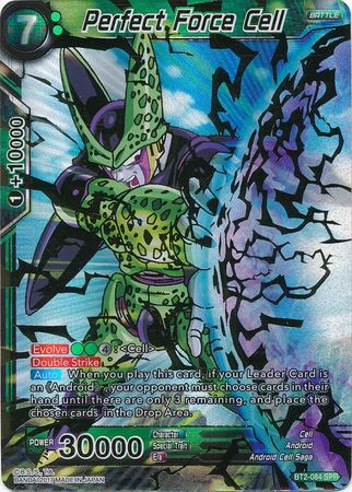 Perfect Force Cell (SPR) (BT2-084) [Union Force] | North Valley Games